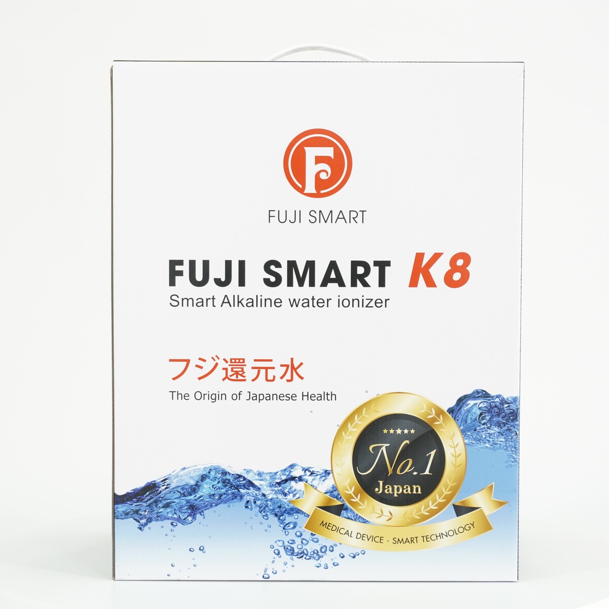 Máy lọc nước ion kiềm điện giải Fuji Smart K8 - Hàng chính hãng