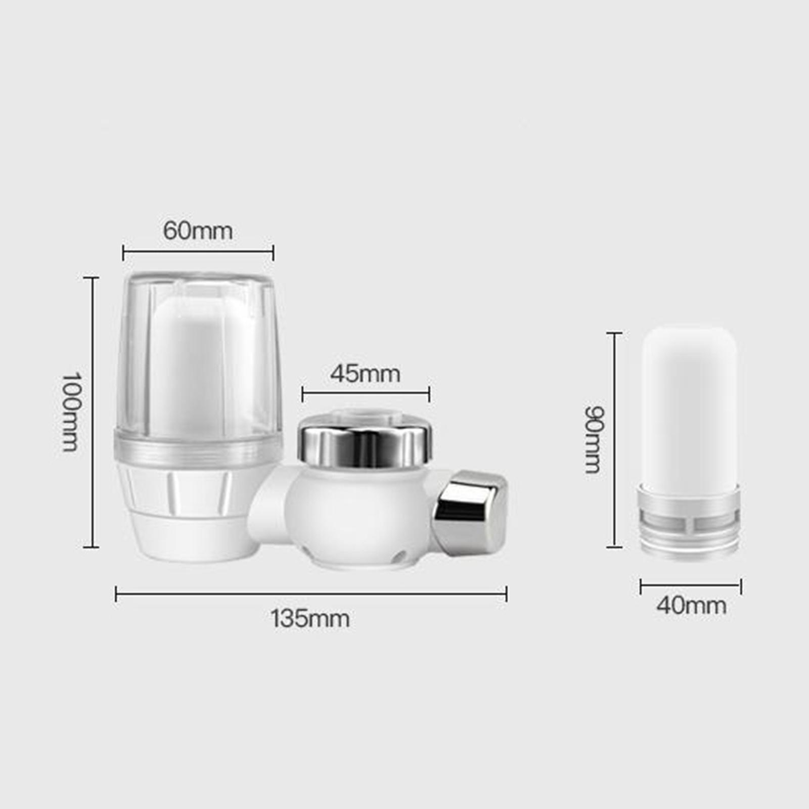 Tap Water Filter Tap Water  Washable Ceramic Percolator for Bathroom