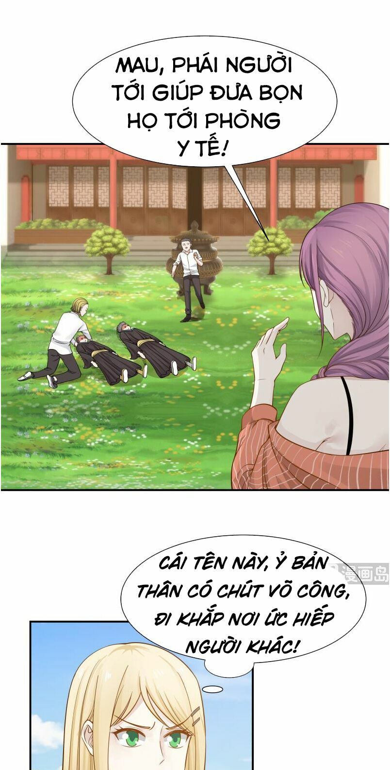 trên người ta có một rồng chapter 51 3