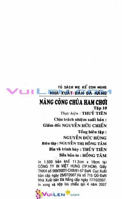 nàng công chúa ham chơi chapter 10 2