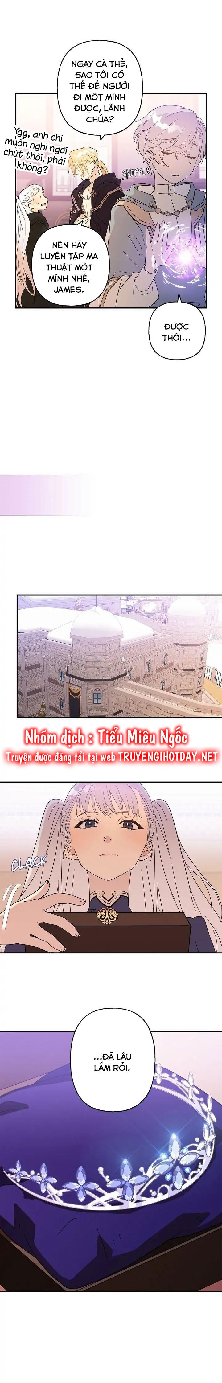 bình tĩnh nào, tiểu thư! chapter 17 6