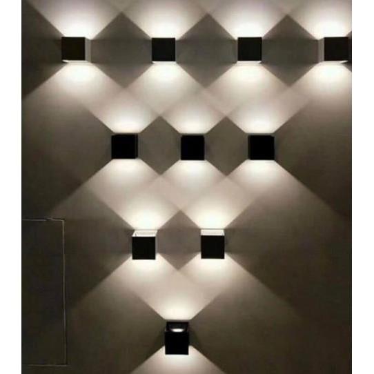 ĐÈN HẮT TƯỜNG LED SÁNG 2 ĐẦU