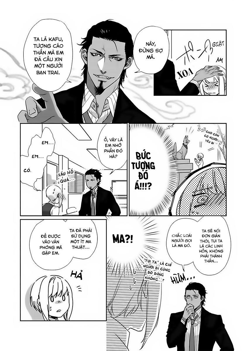 cầu thần linh ban người tình chapter 2.1 10