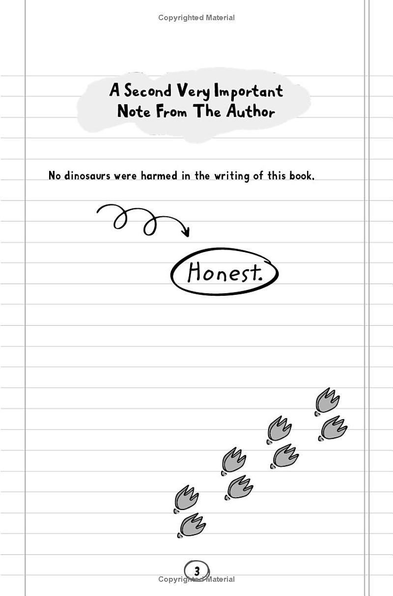 Sách ngoại văn: A Dinosaur Ate My Sister