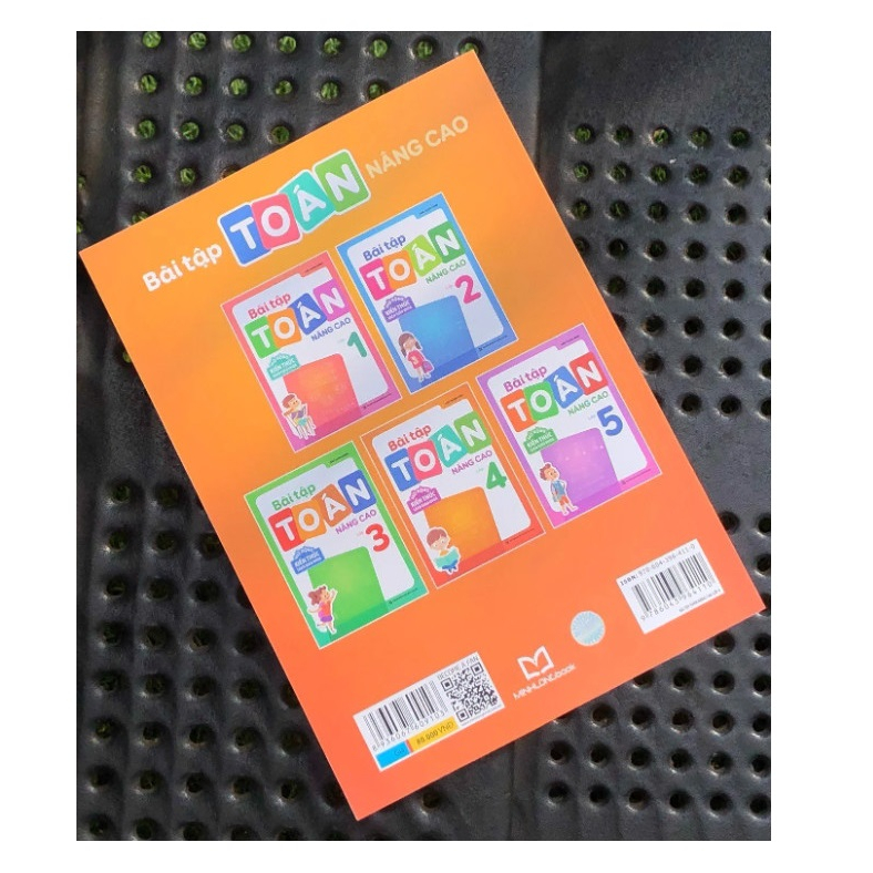 Sách- Bài Tập Toán Nâng Cao Lớp 4