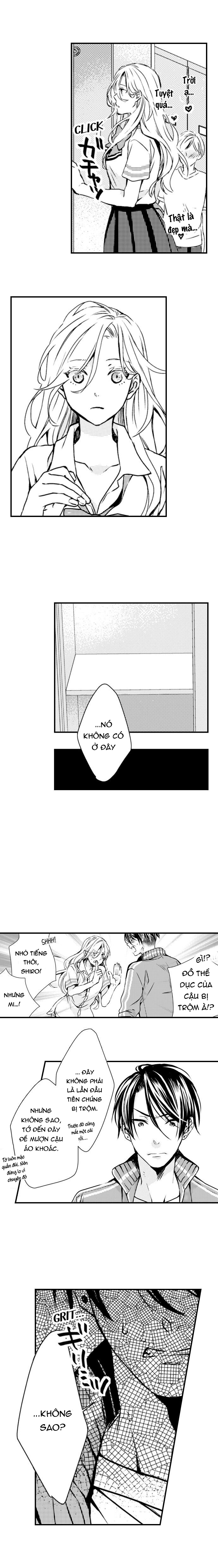 [16+] giữa hai ta không thể có tình yêu thuần khiết được chapter 5.1 3