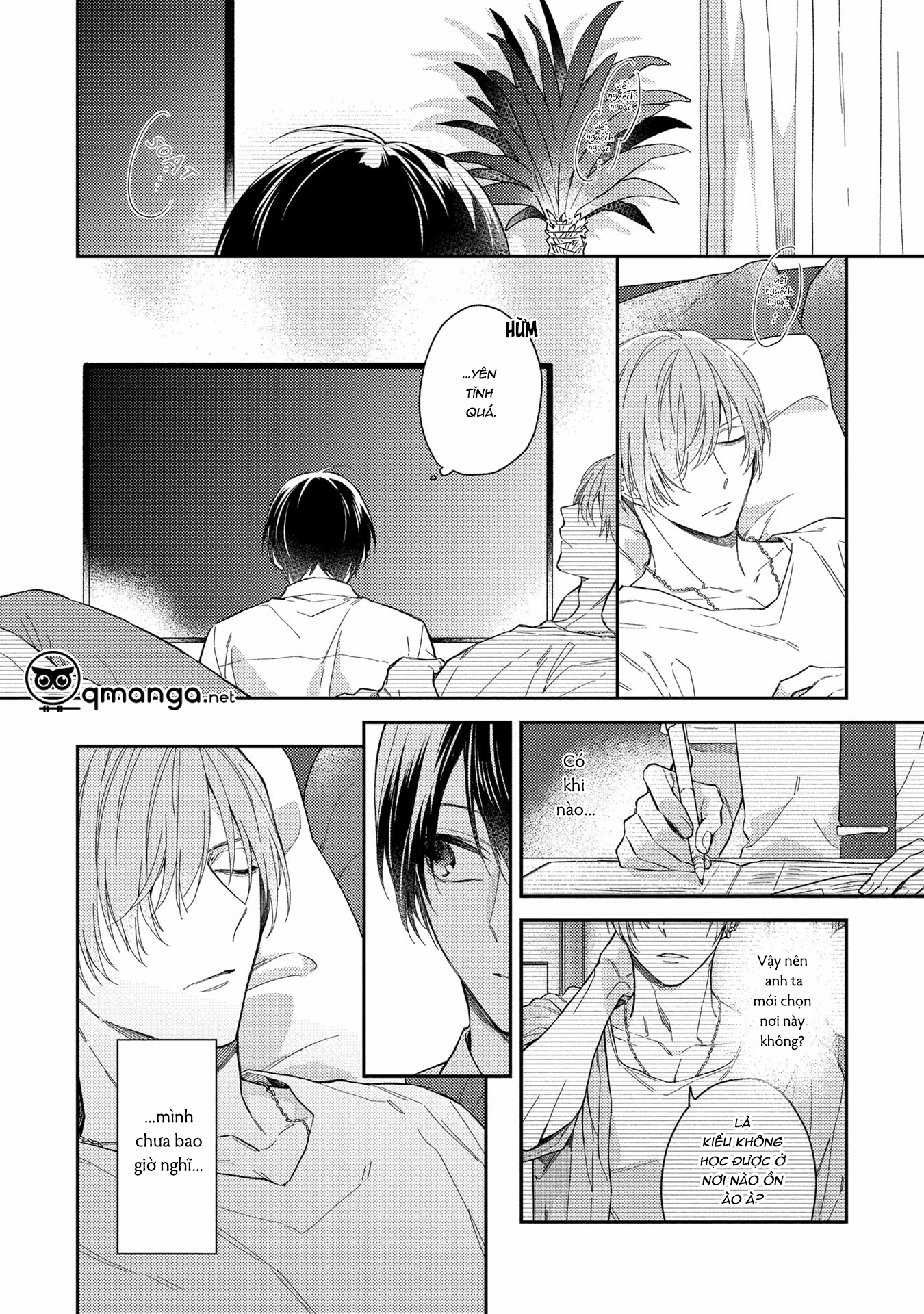 mèo con ở ngõ sau chapter 3 26