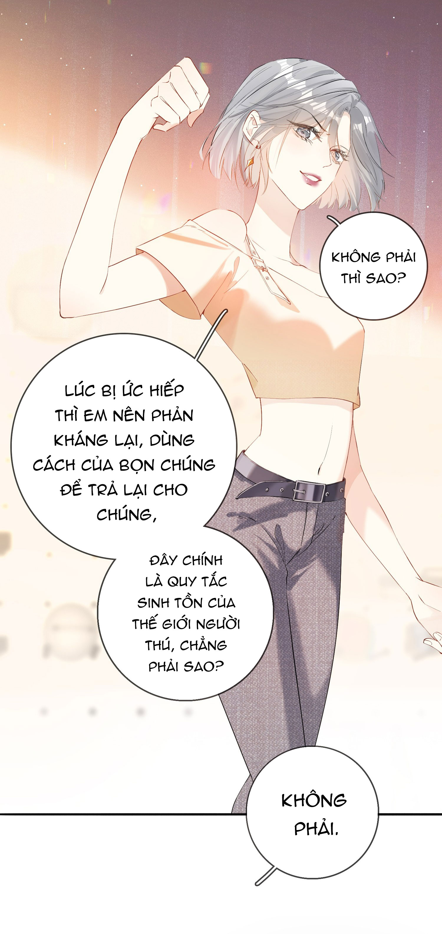 tiểu thư sói và em gái hồ ly của cô ấy chapter 5 5