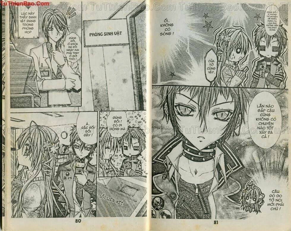 trường học mushroom chapter 2 41