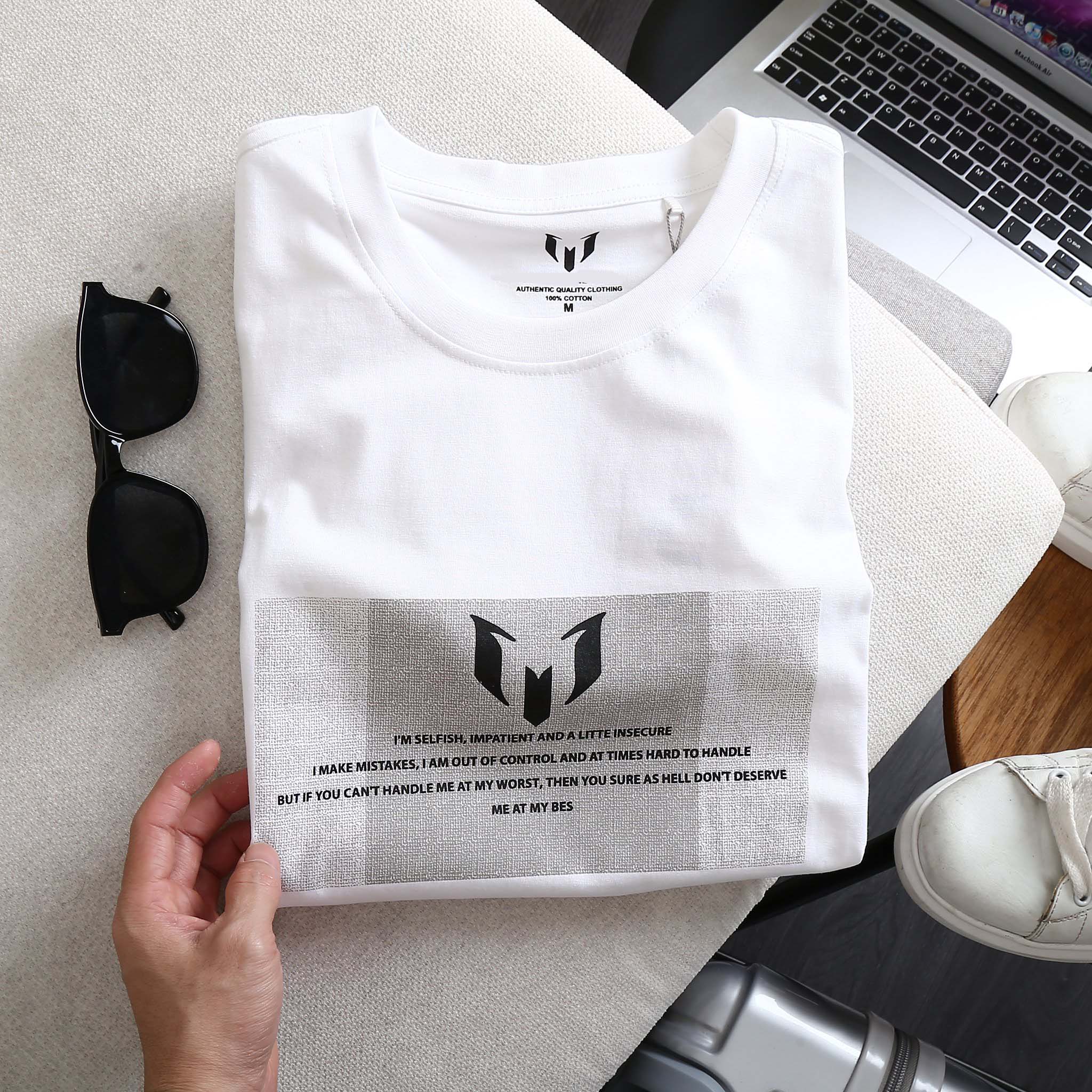 ÁO THUN THỜI TRANG NAM FORM RỘNG CỔ TRÒN IN CHỮ, CHẤT THUN COTTON SINGLE THOÁNG MÁT - LZ FASHION - LZPS146