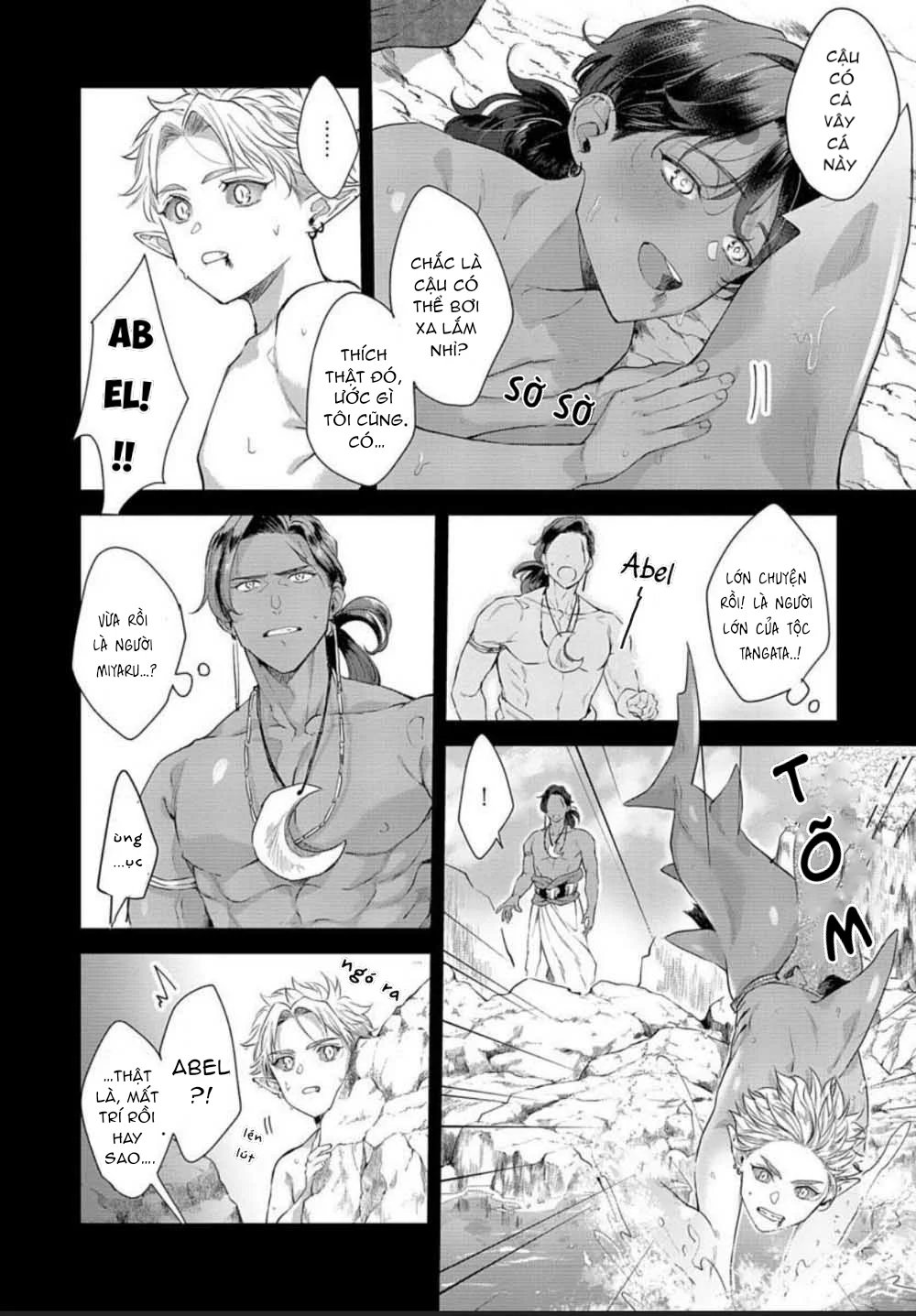 samezoku e no sasagemono chapter 5 30