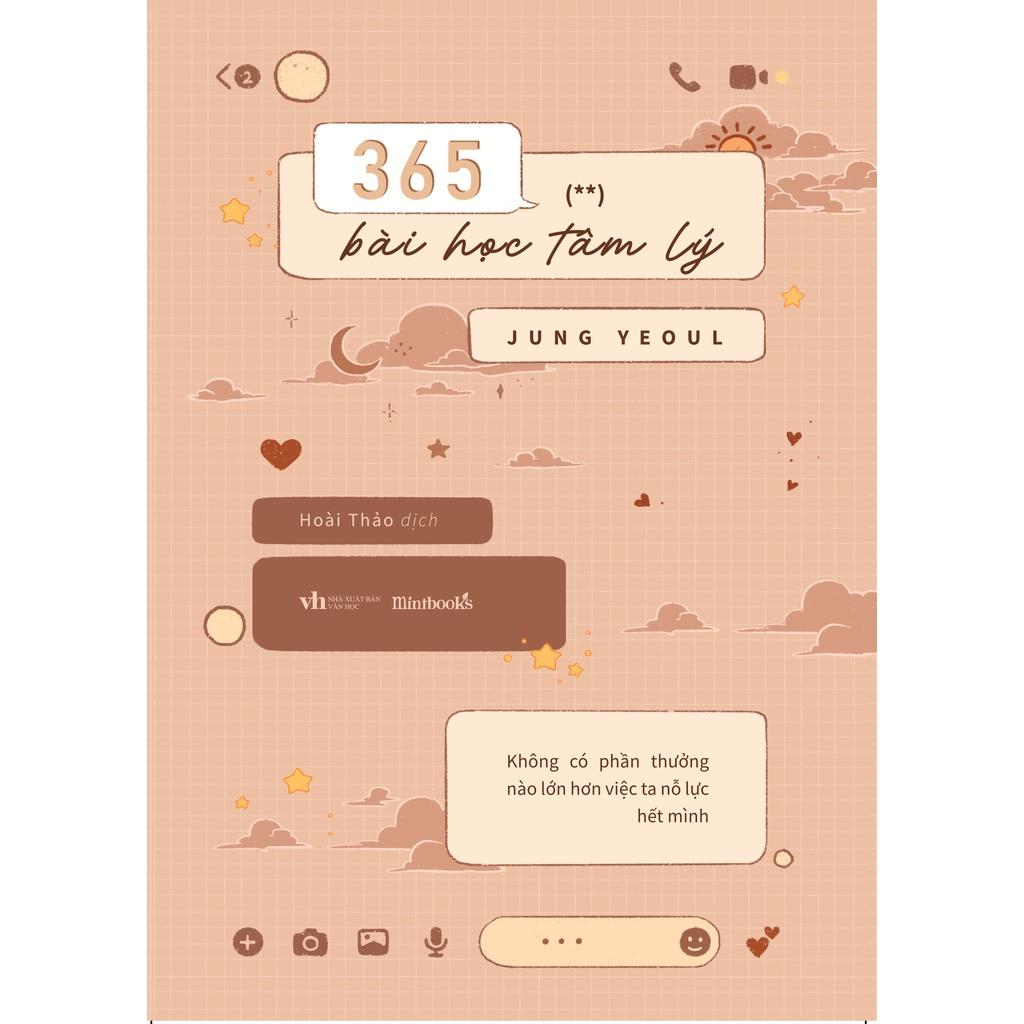 Sách 365 Bài Học Tâm Lý - Jung Yeoul Tập 2 - SKybooks - BẢN QUYỀN