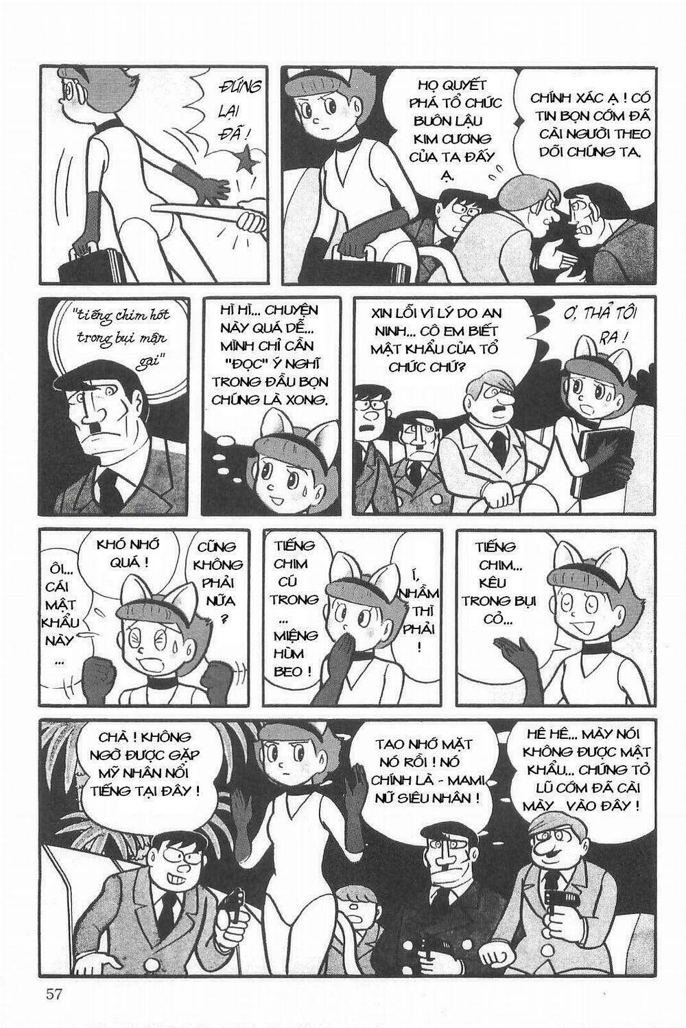 esper mami - siêu nhân mami chapter 3 3