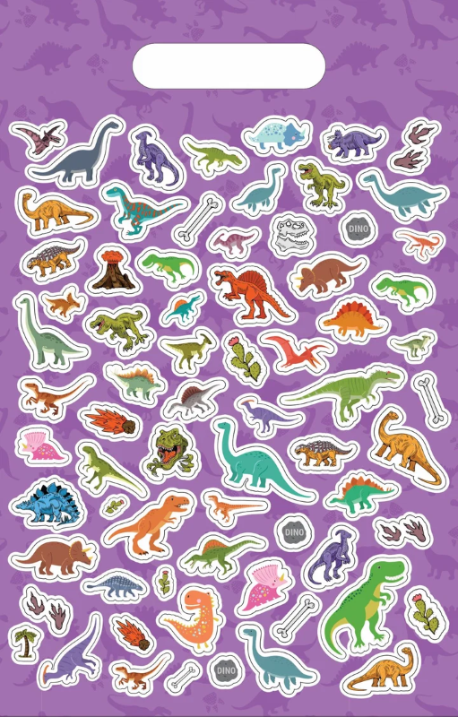 Sách Deluxe Colouring Pad - Dinosaur (A4)