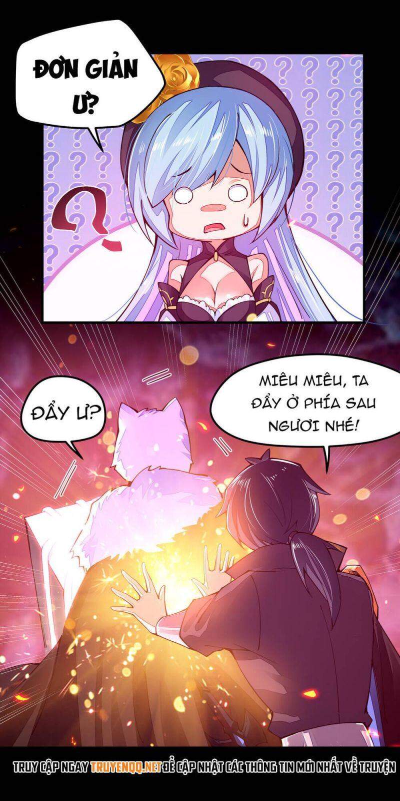 cuộc sống của kiếm thần cũng không hẳn là chán chapter 6 58