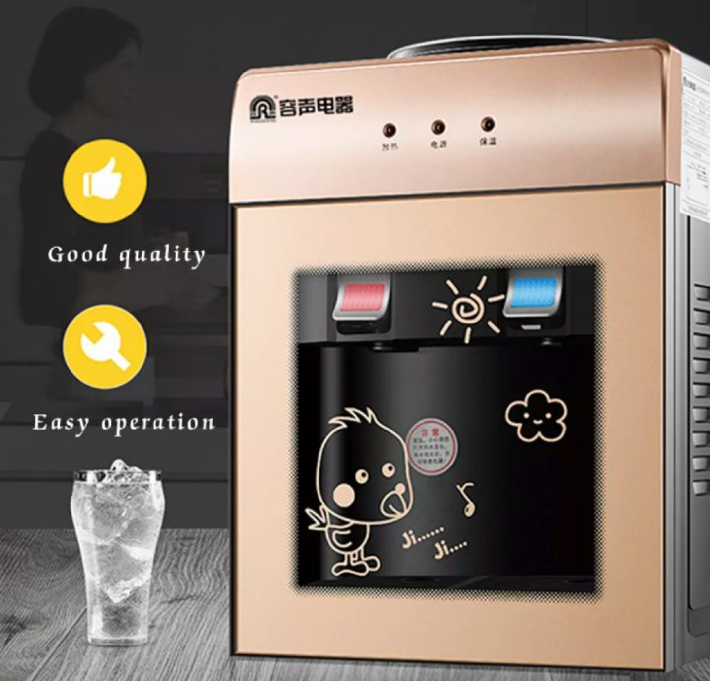 MÁY NƯỚC NÓNG LÀM NÓNG NƯỚC NHANH VÀ NƯỚC MÁT ĐỂ BÀN NHỎ GỌN TIỆN DỤNG MẪU MỚI HÀNG CAO CẤP LOẠI TỐT CHUẨN ĐẸP