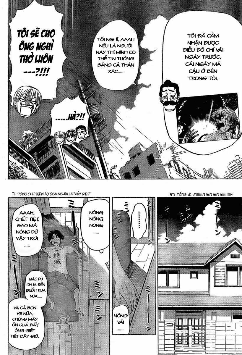 beelzebub - vua quỷ chapter 23 6