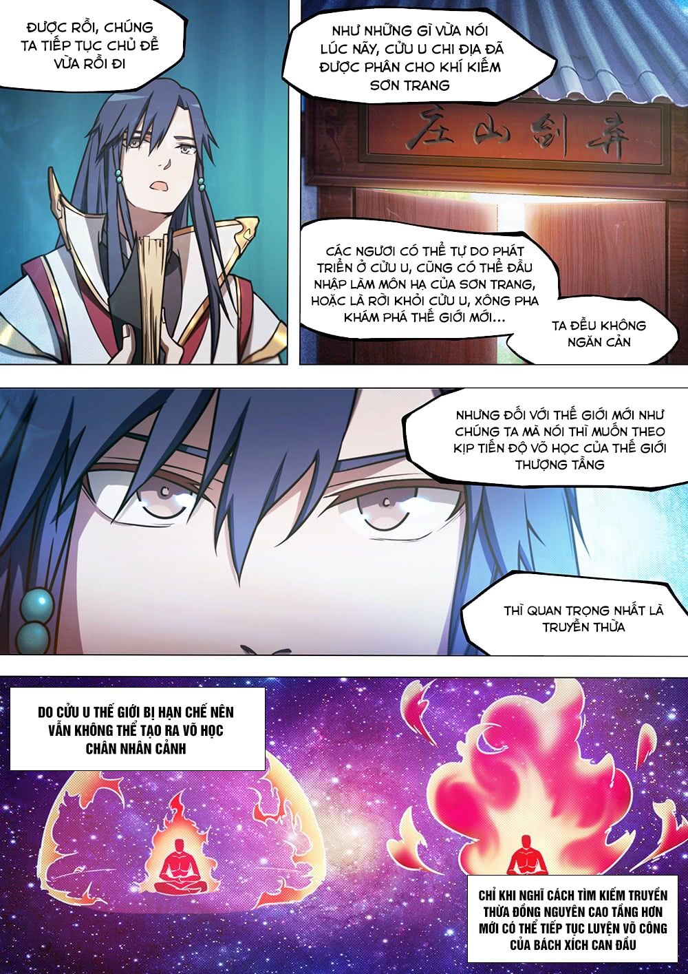 vạn cổ kiếm thần chapter 43 12