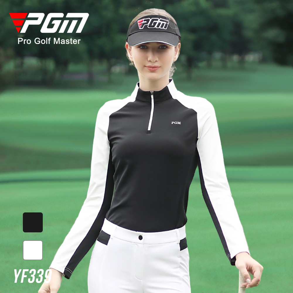 Áo dài tay chơi golf dành cho nữ YF339 thanh lịch và đẹp mắt