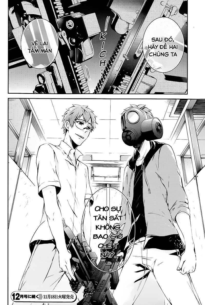 con đường súng đạn chapter 22 44