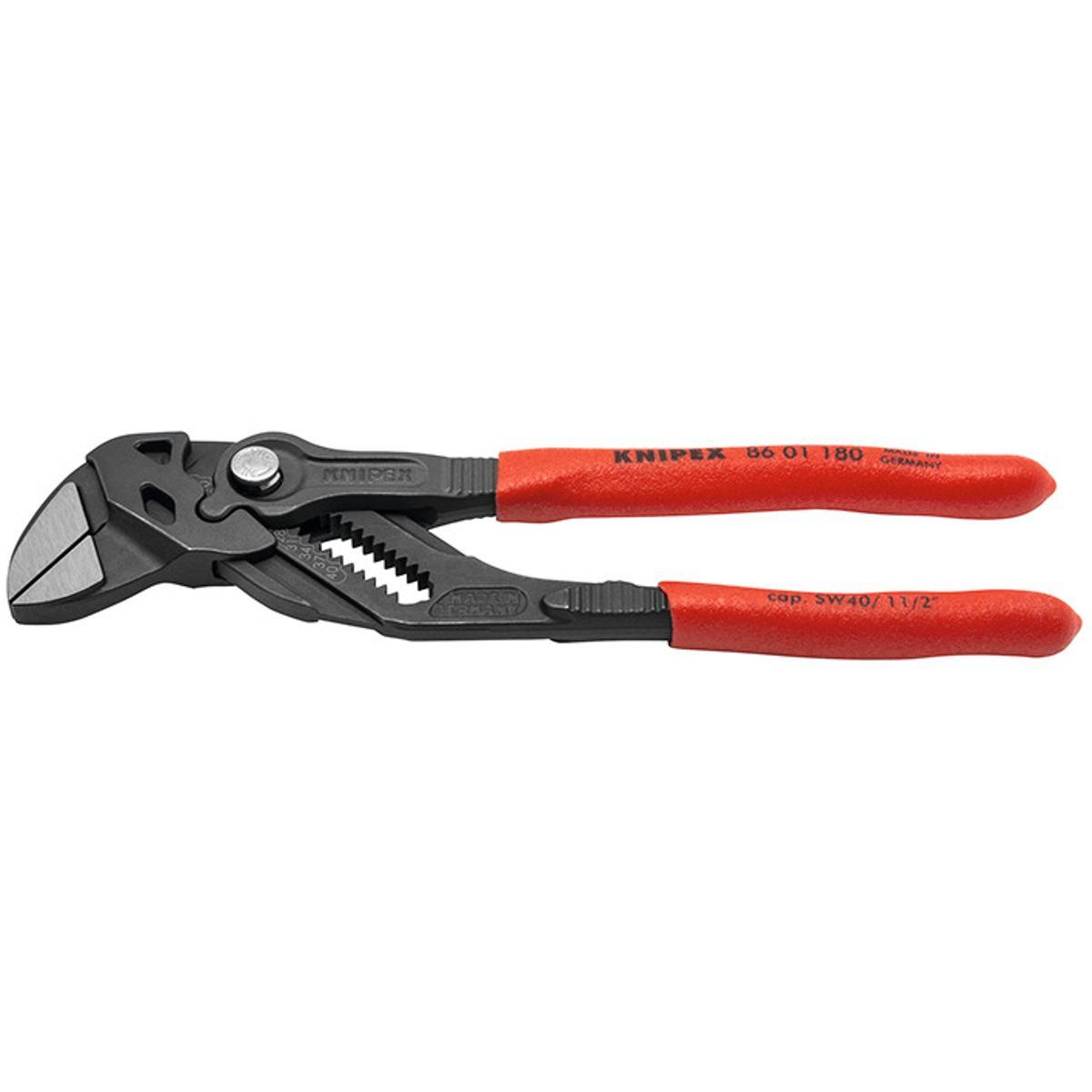 KỀM MỎ LẾT KNIPEX 180MM 86 01 180