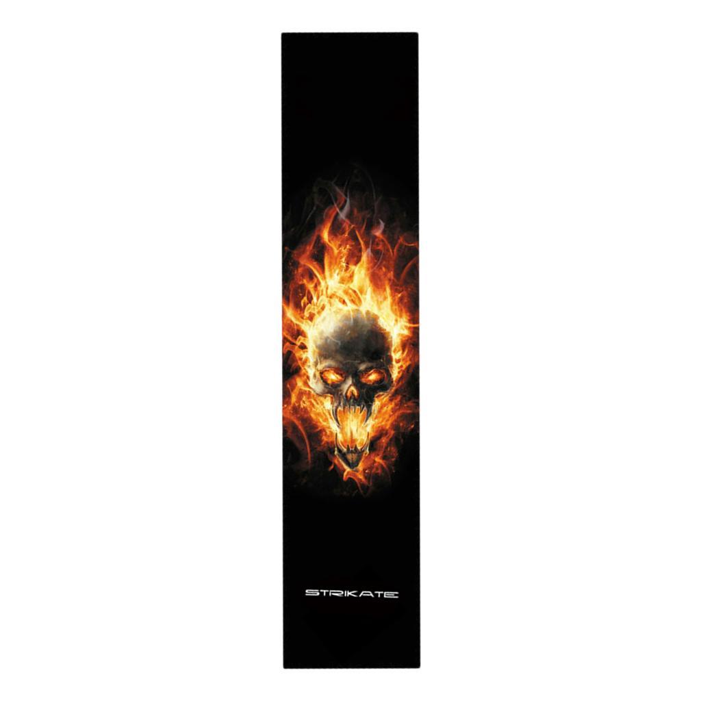 2pcs Longboard Skateboard Sandpaper Griptape Sand Paper