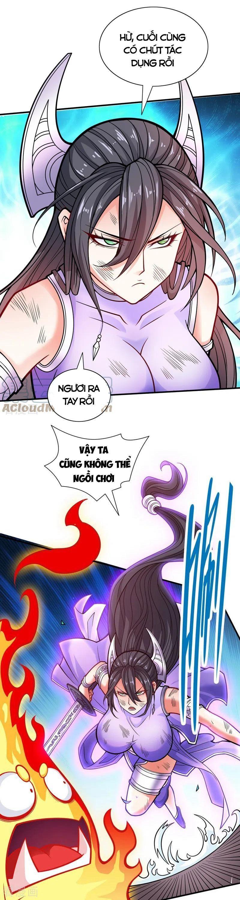 bị sư phụ xinh đẹp dùng 99 cách dạy dỗ thành thánh chapter 95 6