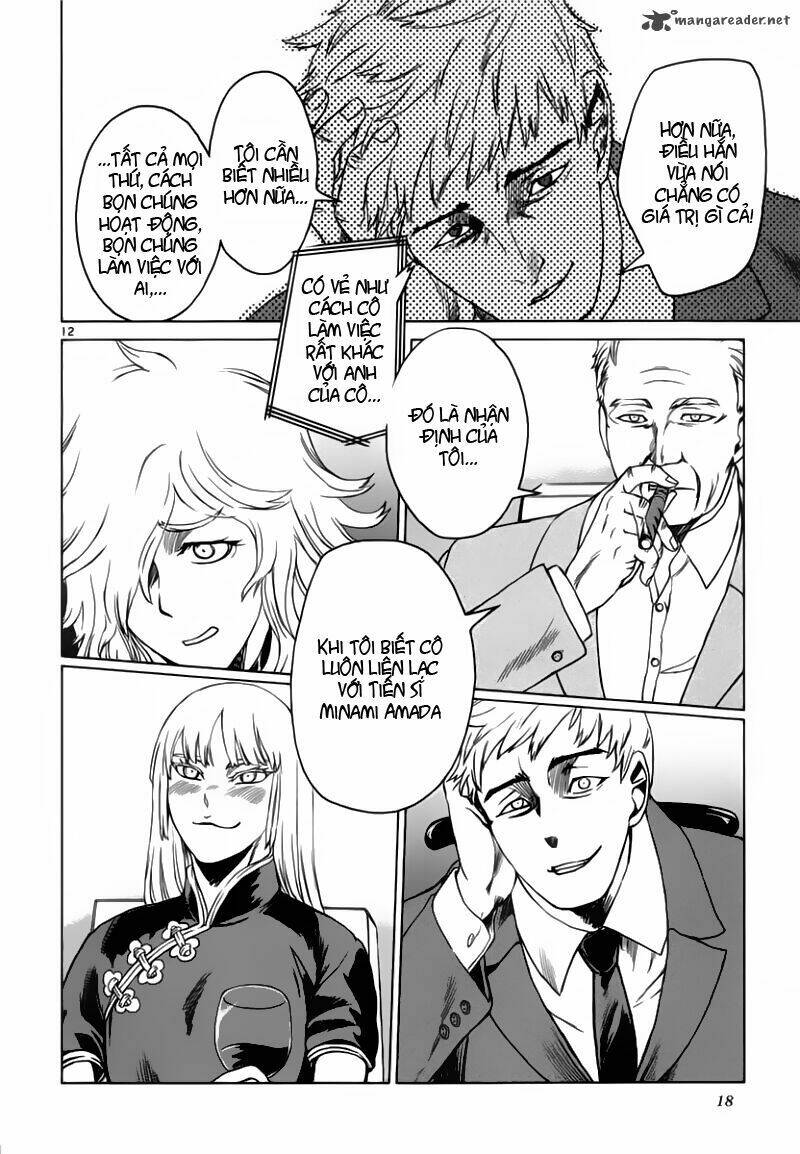 mãng xà trần gian chapter 18 12