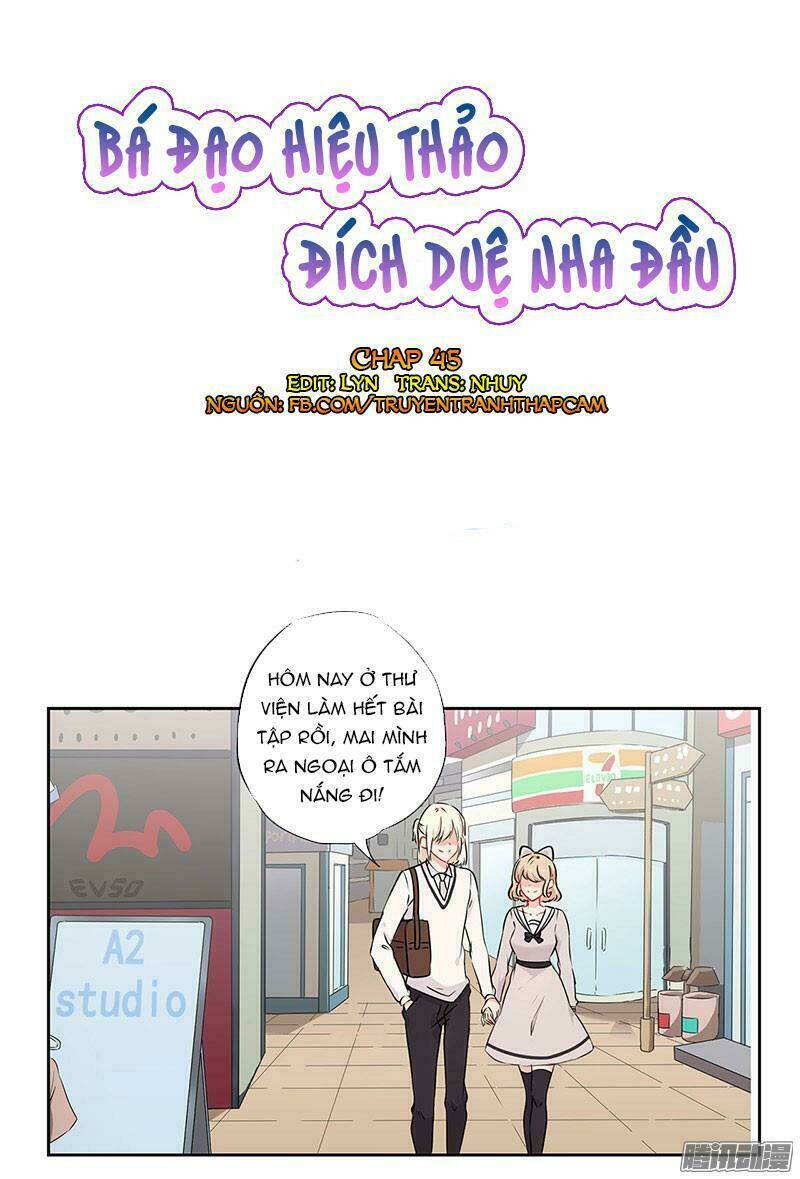 bá đạo hiệu thảo đích duệ nha đầu chapter 45 1