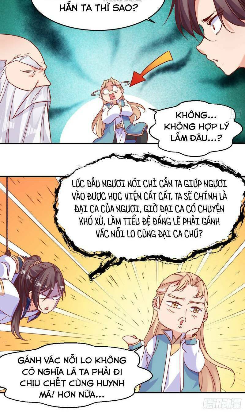 giáng thần chiến ký chapter 40 6