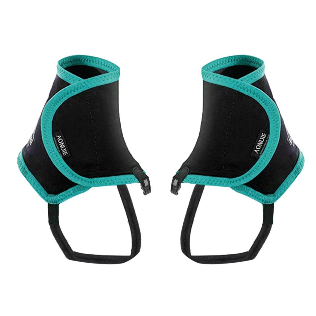 Trail Running Waterproof Leg Gaiters Protective Wrap Shoe Covers Trekking
