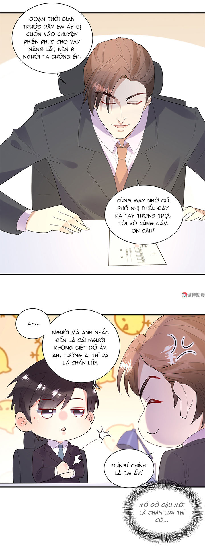 tổng tài truy thê: phu nhân lại chạy trốn chapter 21 24