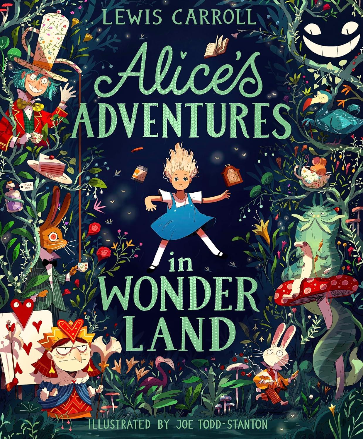 Sách ngoại văn: Alice's Adventures In Wonderland - Illustrated Edition