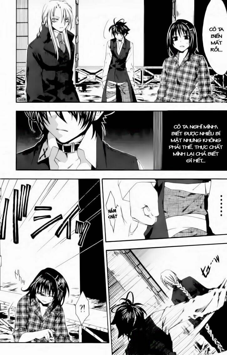 monochrome factor - đại chiến bóng tối chapter 10 11