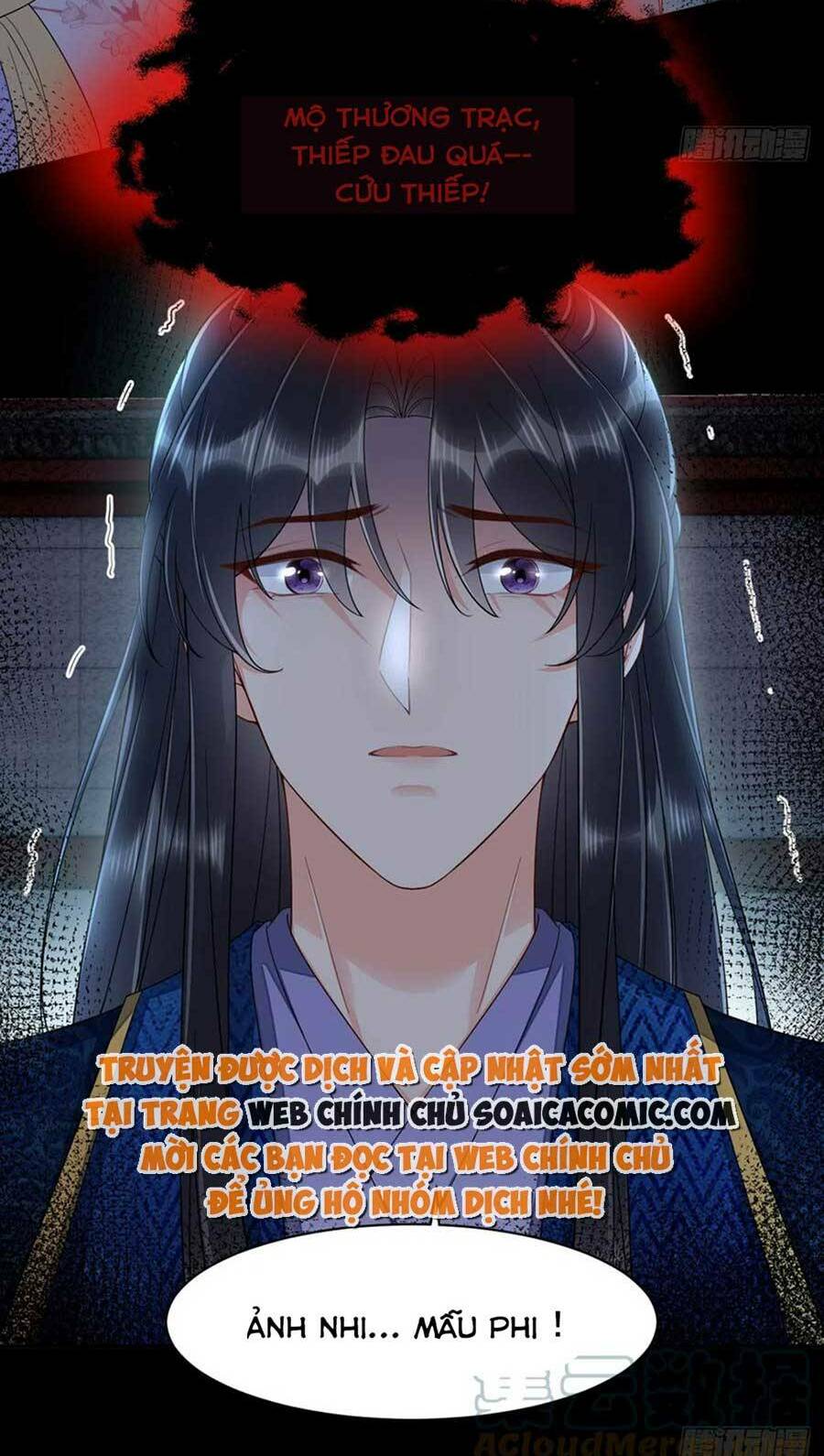 xuyên qua làm vương phi miệng quạ chapter 34 6