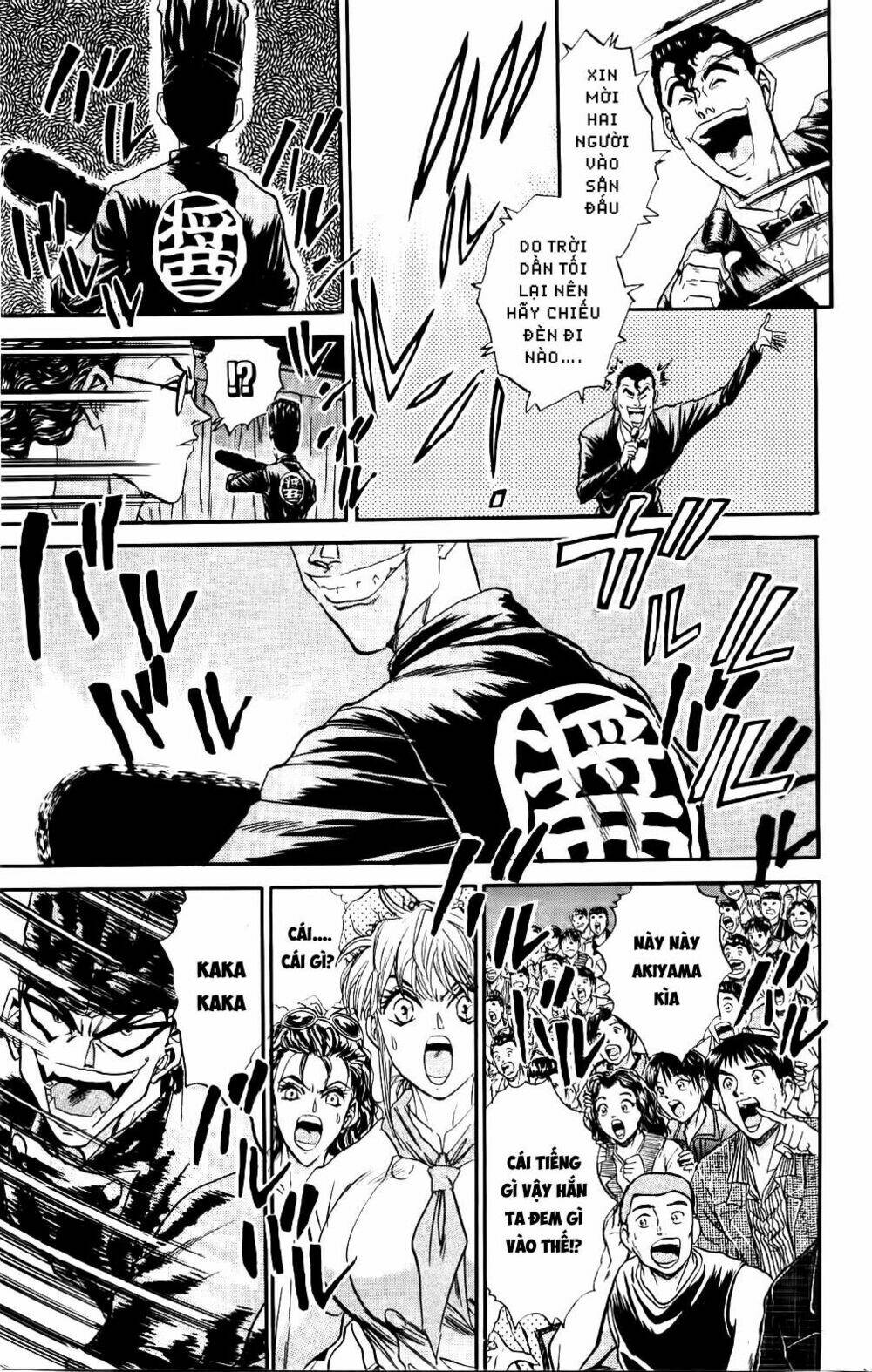 iron wok jan - đầu bếp siêu đẳng chapter 76 19