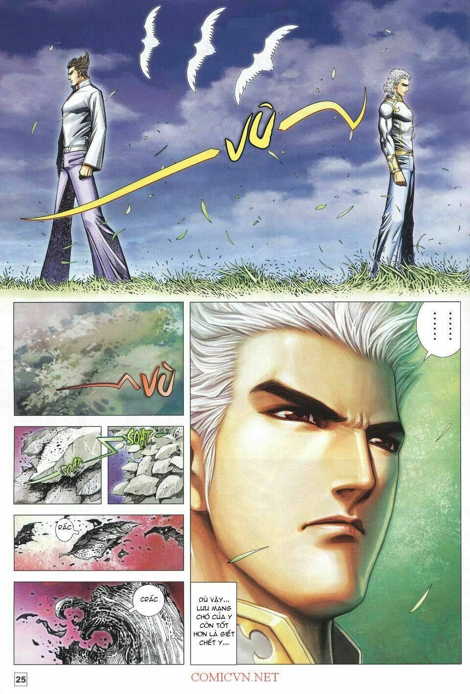 võ thần chung cực chapter 18 22