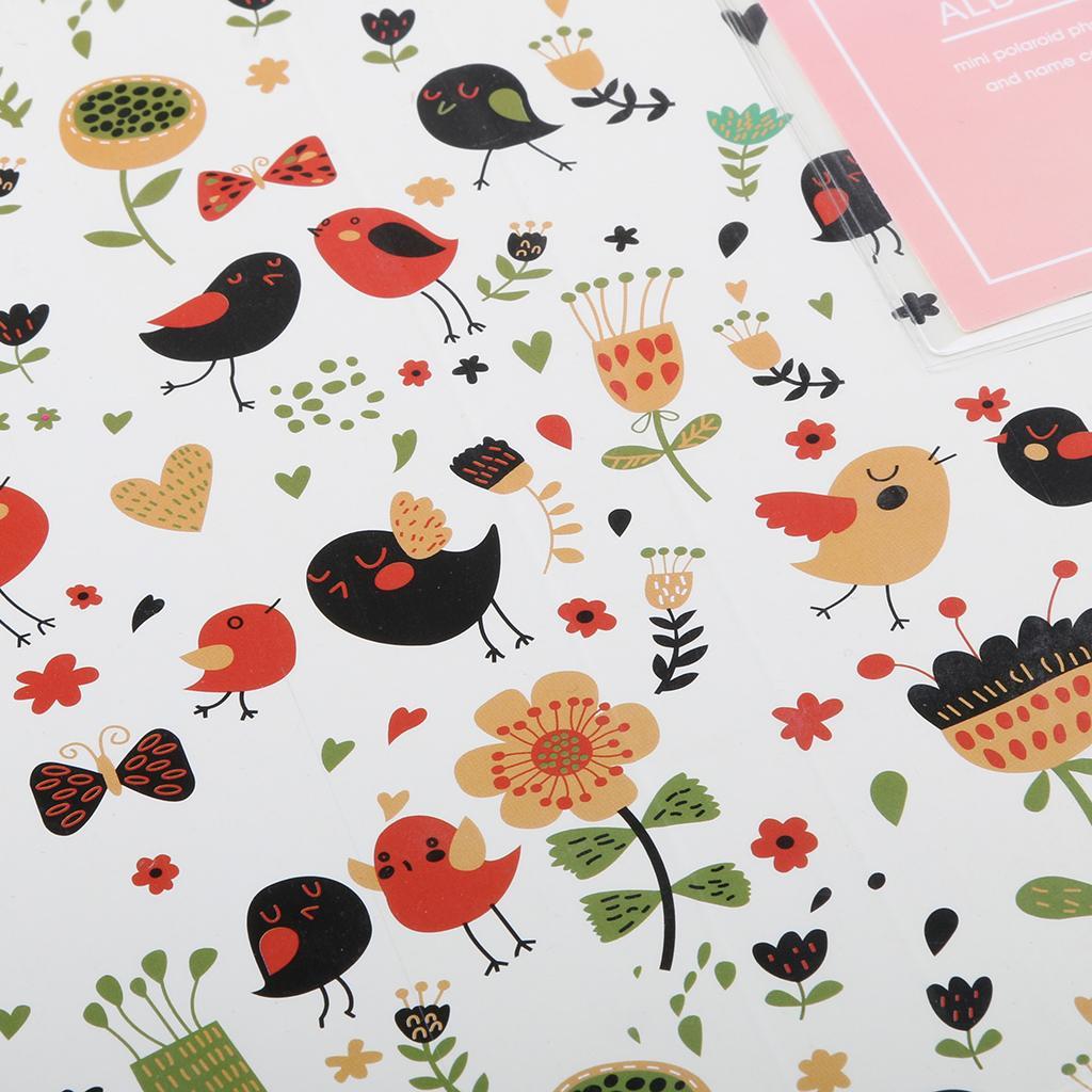 84 Pockets 3''  Mini Photo Album Book for  Instant Camera