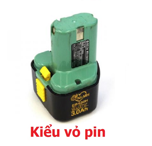 Pin mới NiMH 9.6v 3000mAh dành thay cho máy khoan pin Hitachi