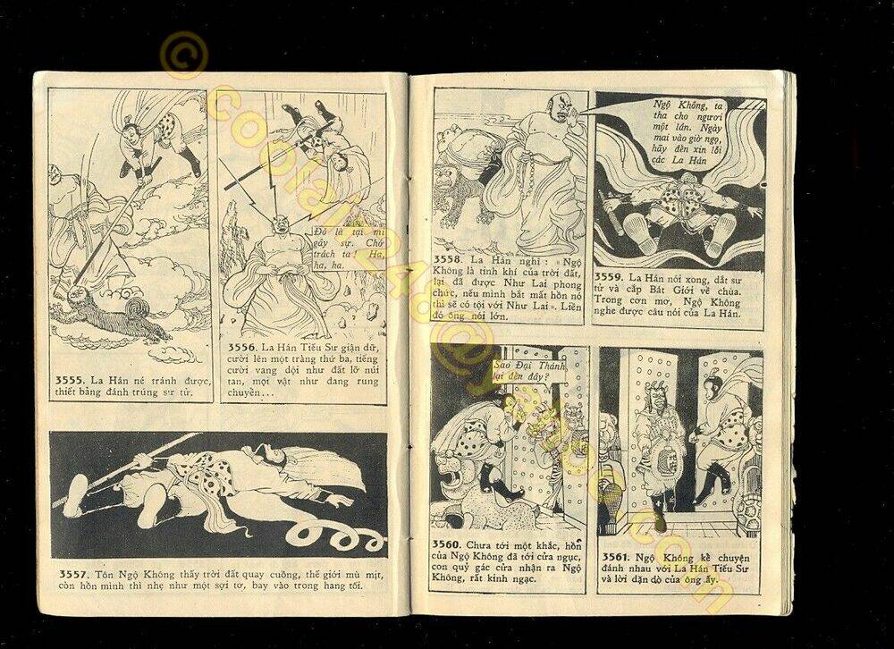 mười tám la hán đấu tôn ngộ không chapter 2 26