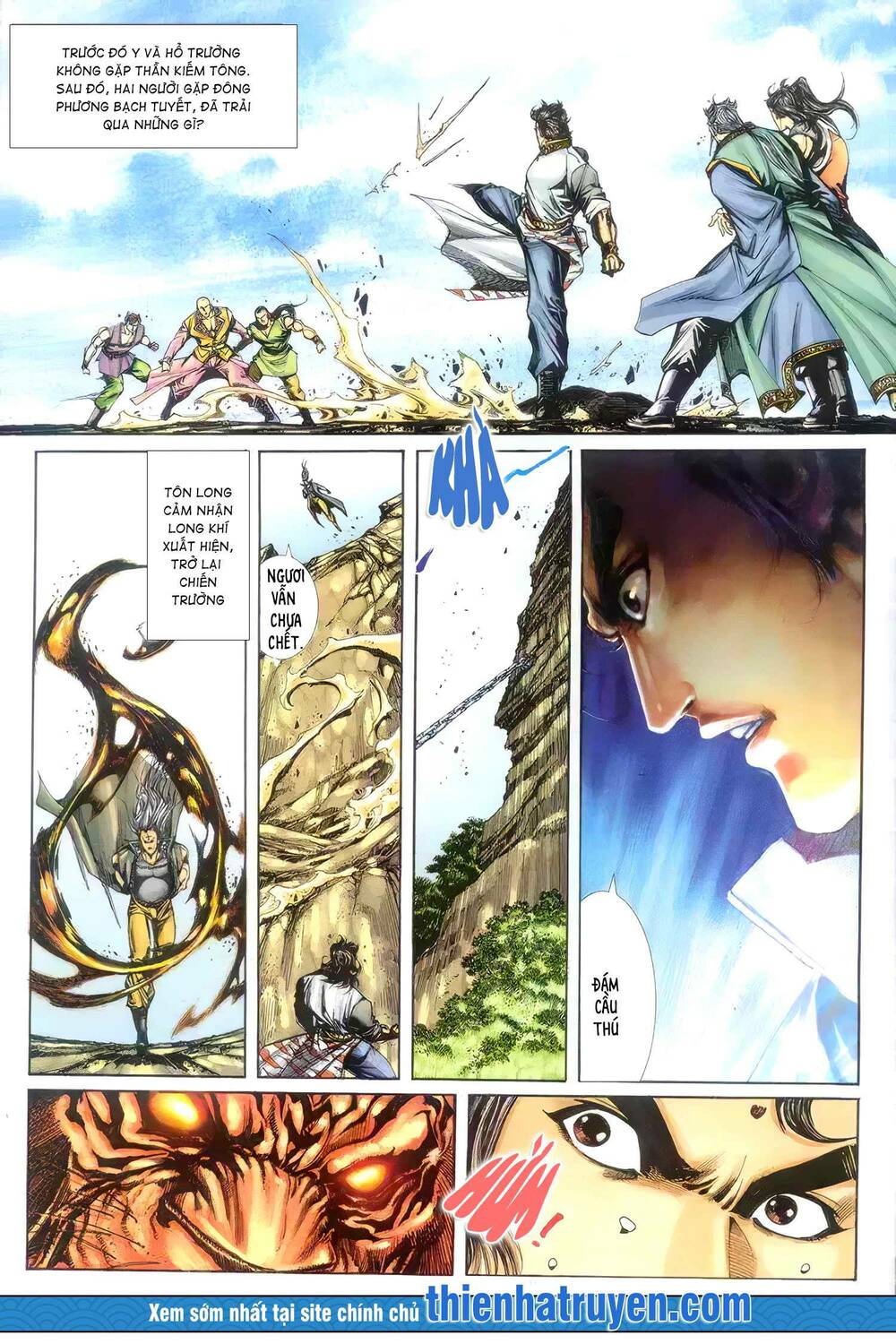cửu ngũ chi tôn chapter 9 14