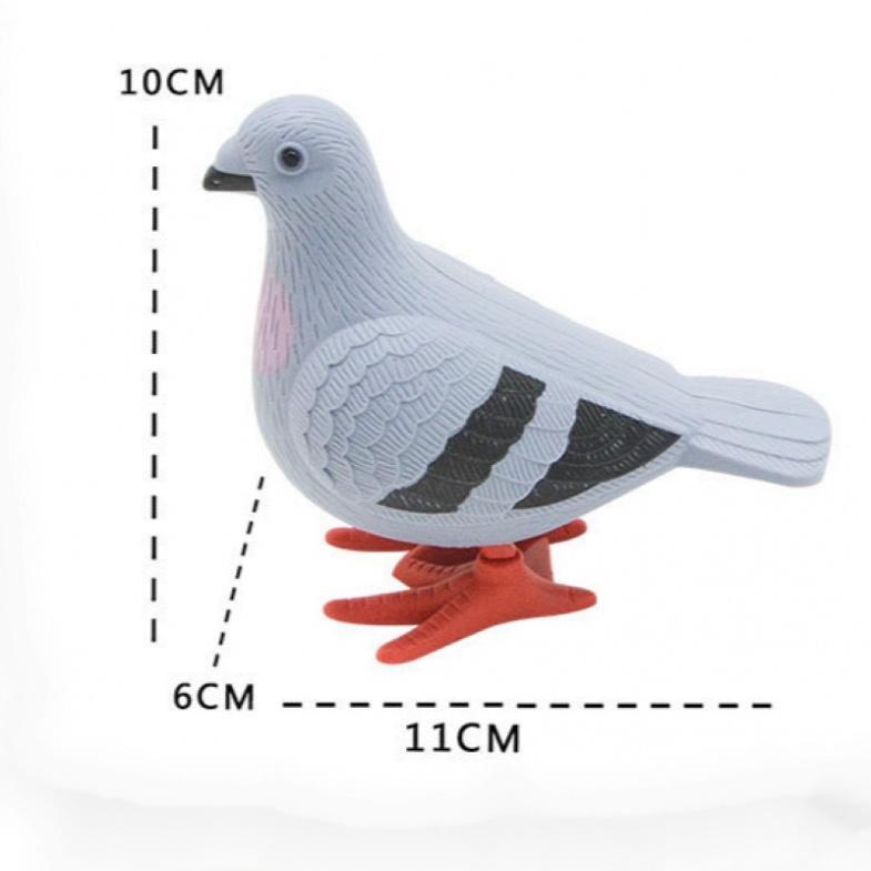 PVN50344 Đồ Chơi Lên Dây Cót Hình Chim Bồ Câu Nhảy Lò Xo Trang Trí Bàn Làm Việc Dành Cho Người Lớn Và Trẻ Em