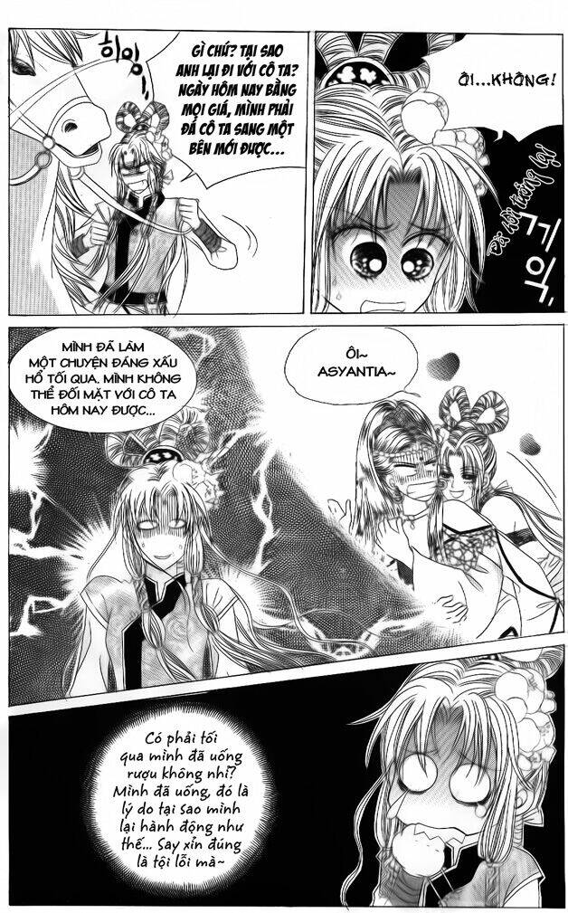 crazy girl shin bia - nữ hoàng rắc rối chapter 48 19