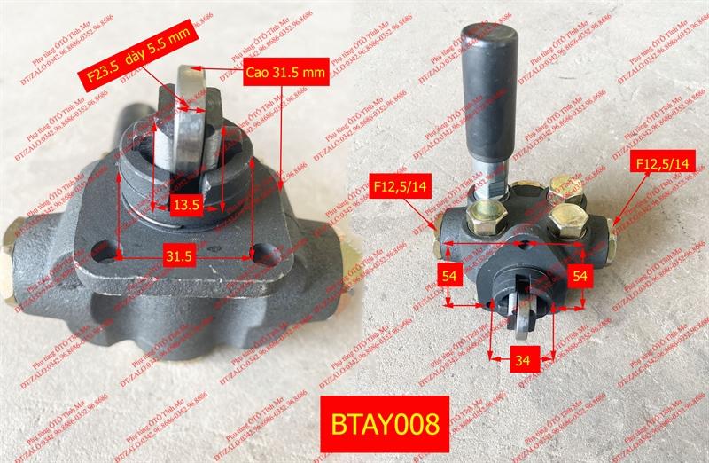 Bơm tay HOWO 336/371