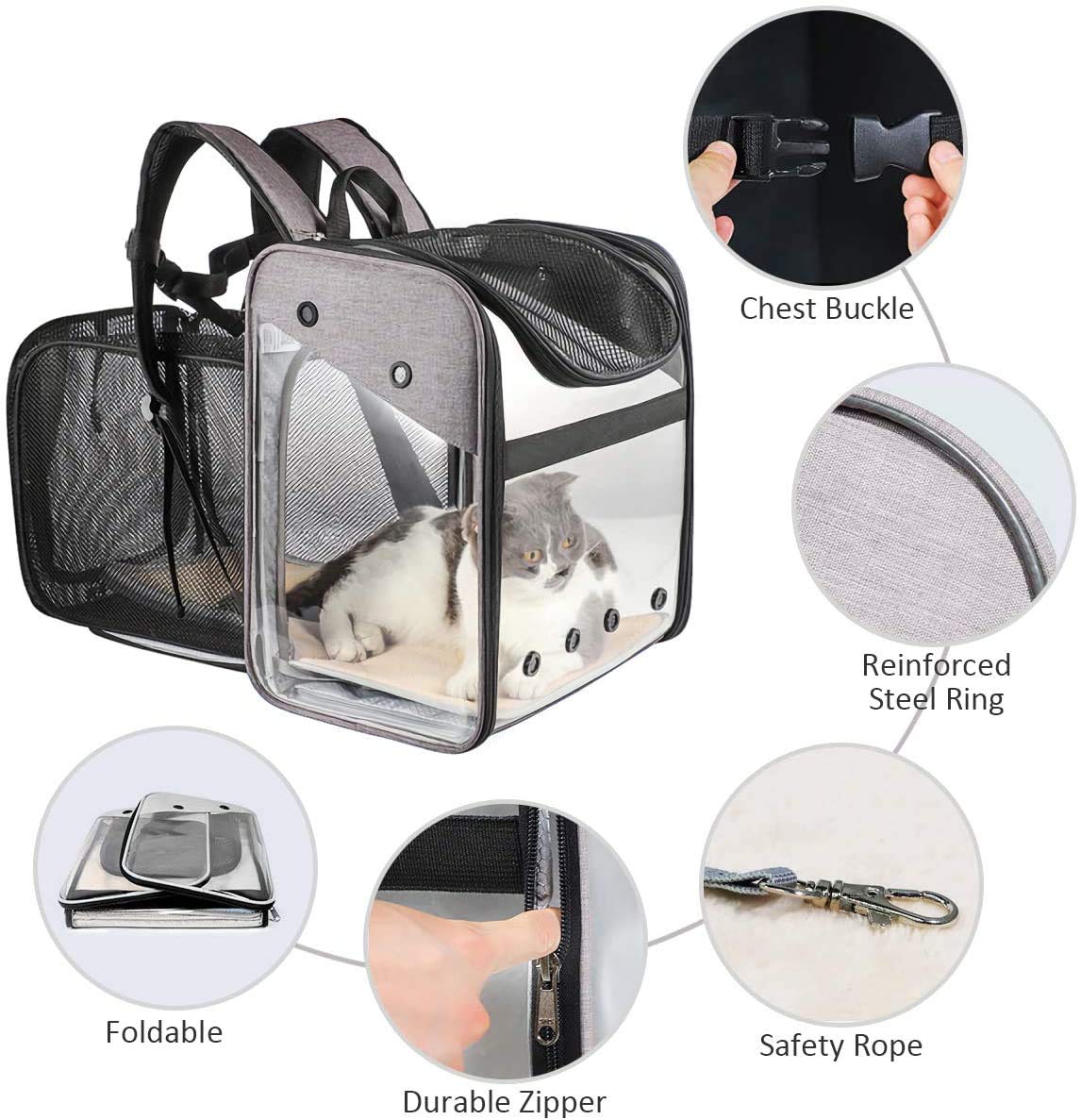 Balo thú cưng Extensible PET BackPack