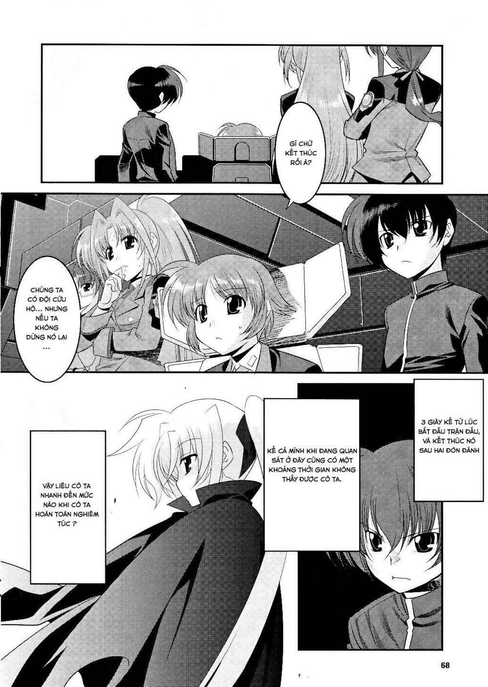 mahou shoujo lyrical nanoha movie 1st the comics manga chapter 8 4