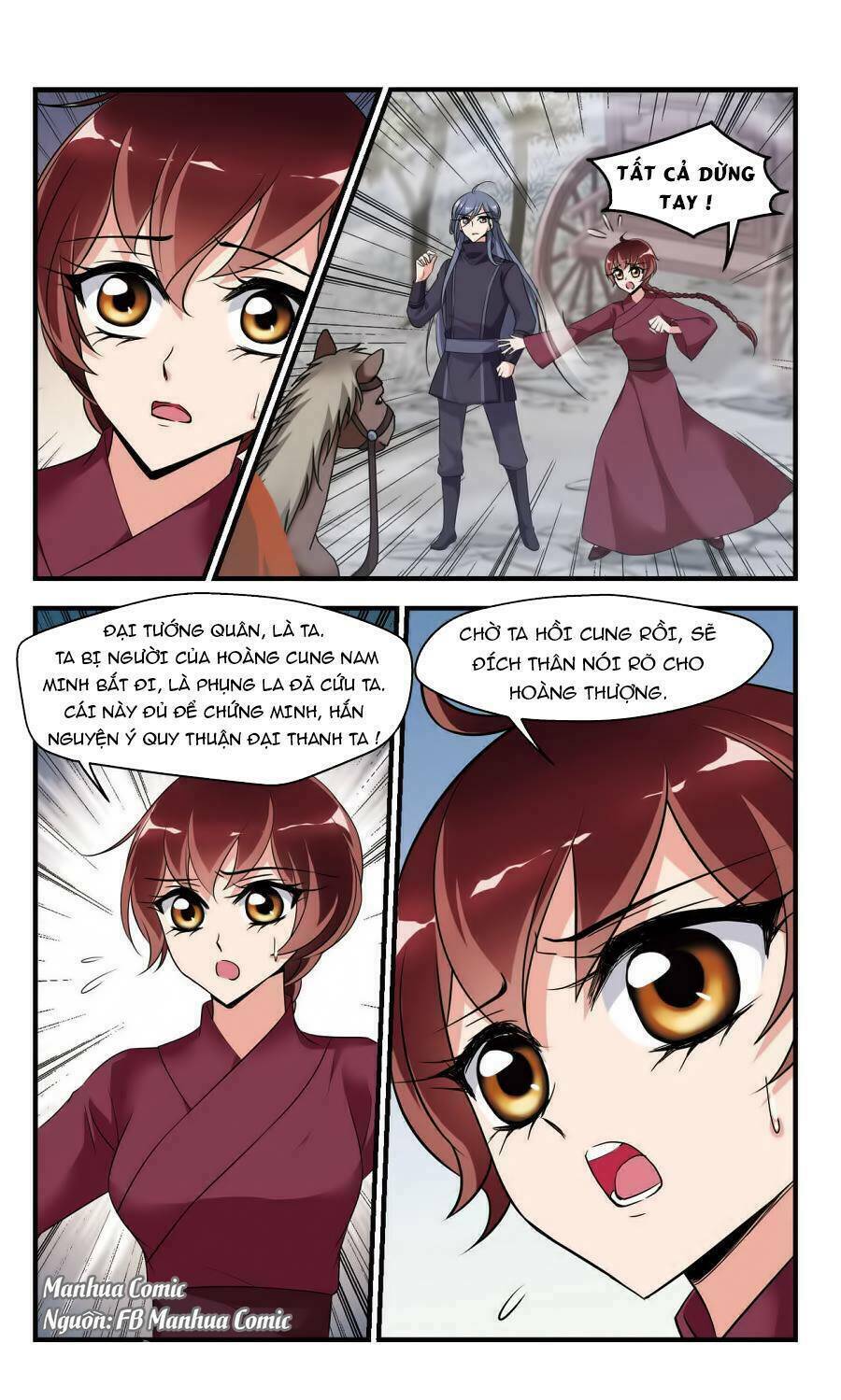 phi đãi nghiên tuyết chapter 150 17