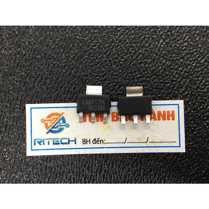 Combo 7 chiếc LM317, LM317K IC nguồn TO-3