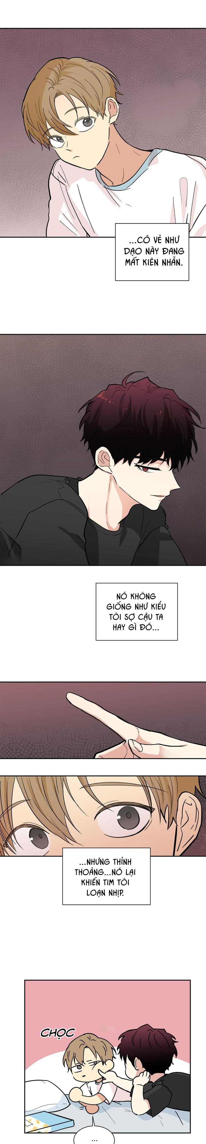 lỡ hàng xóm nhà bên là ma cà rồng thì sao?! chapter 2 24