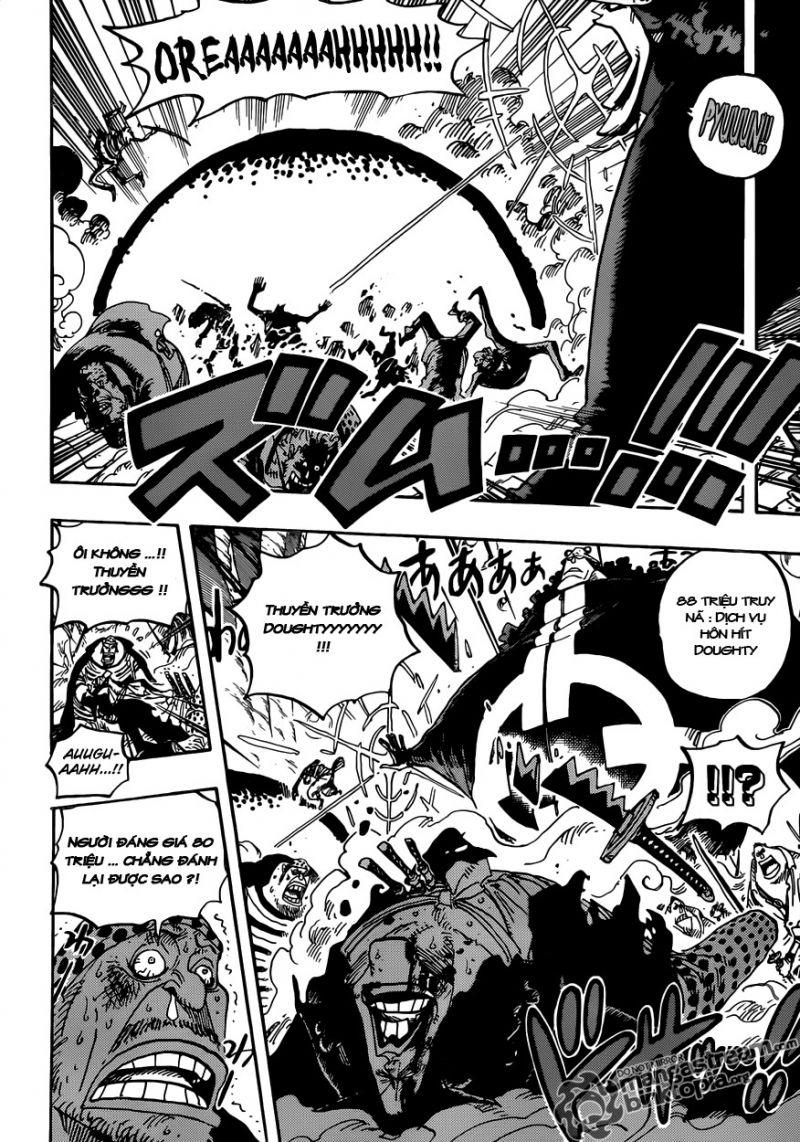 đảo hải tặc - one piece chapter 601 7